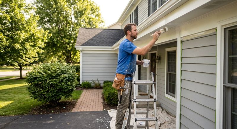 House Exterior Painting Service