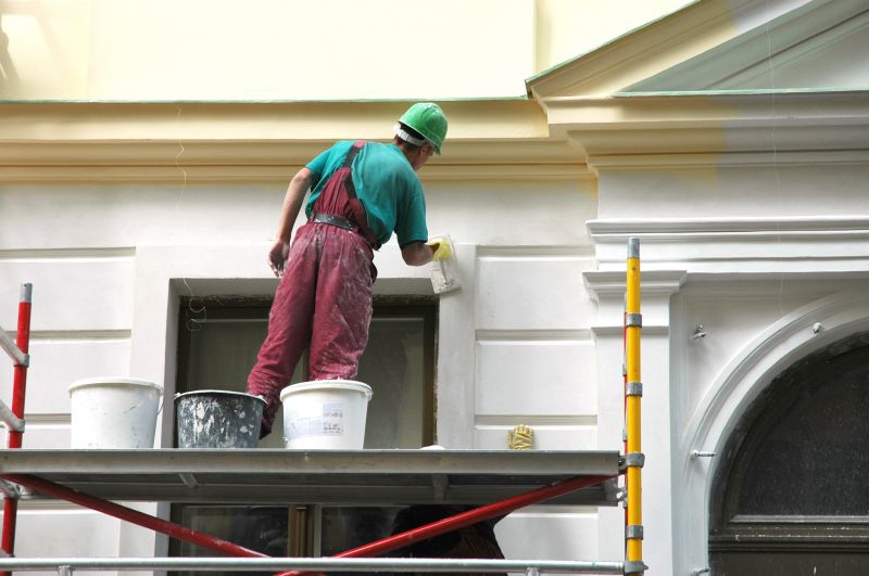 Building Exterior Painting