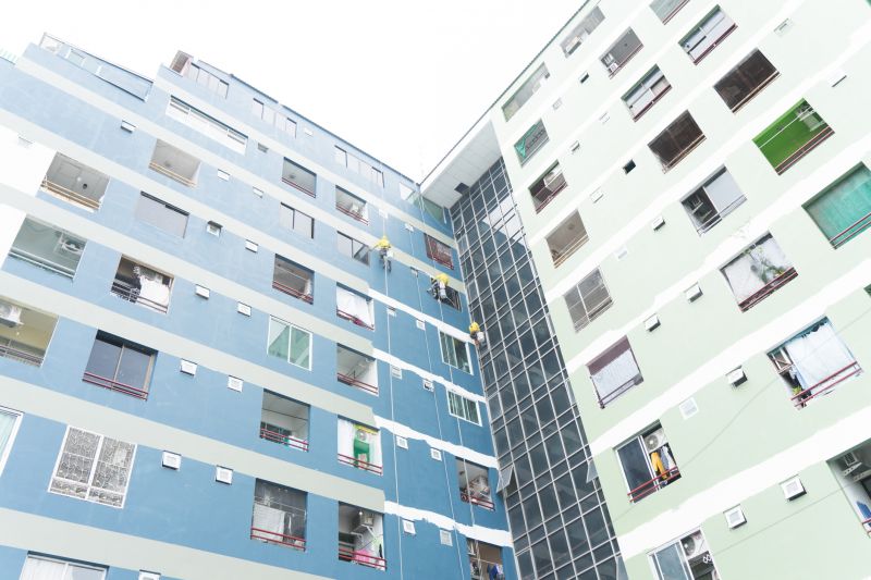 Building Exterior Painting