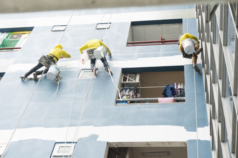 Building Exterior Painting