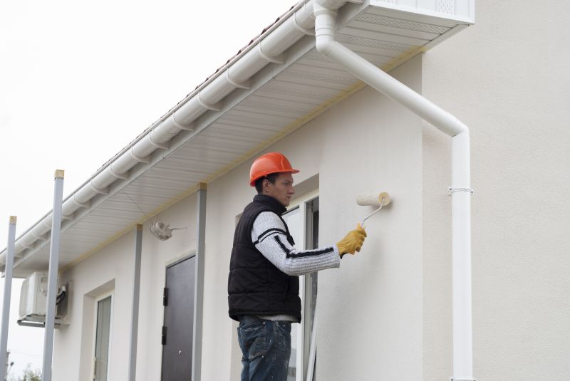 Building Exterior Painting