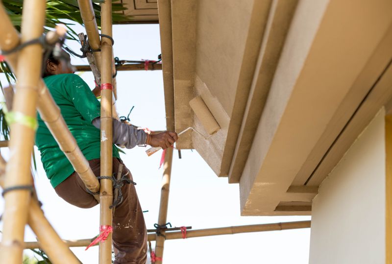 Building Exterior Painting