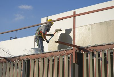 Building Exterior Painting
