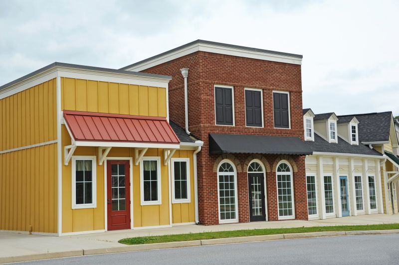 Building Exterior Painting