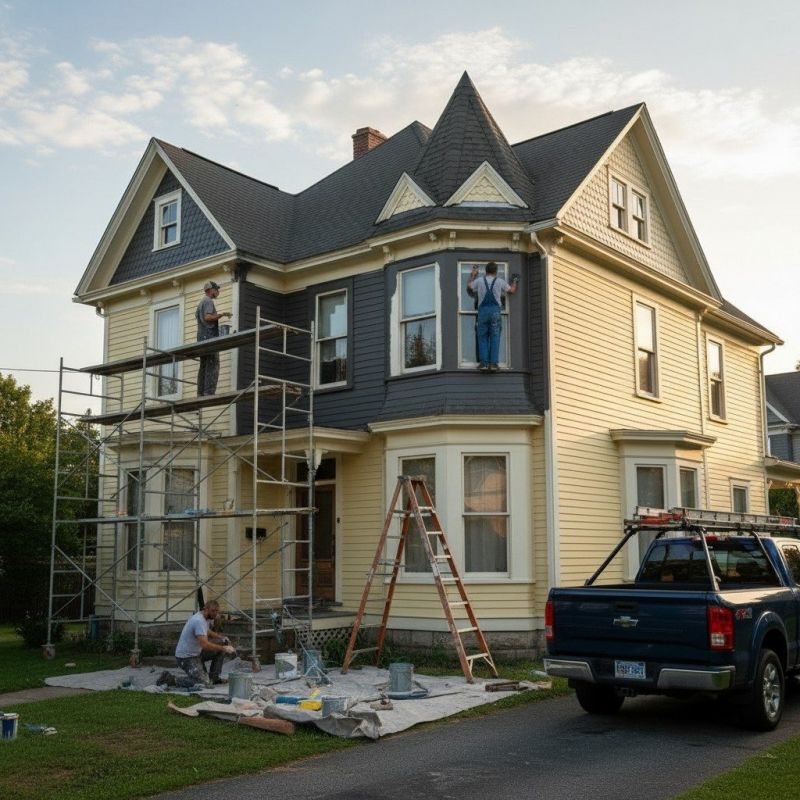 Building Exterior Painting