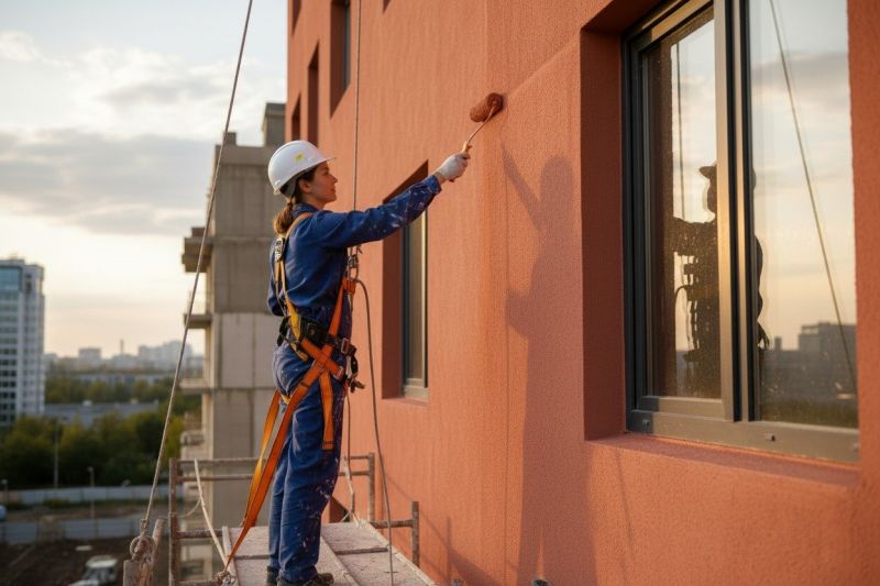 Building Exterior Painting