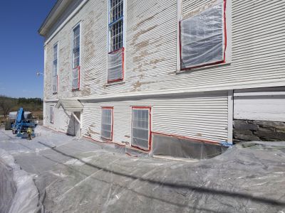 Building Exterior Painting