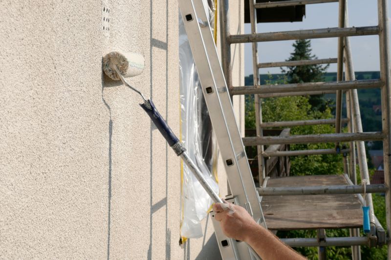 Products For Building Exterior Paintings in use