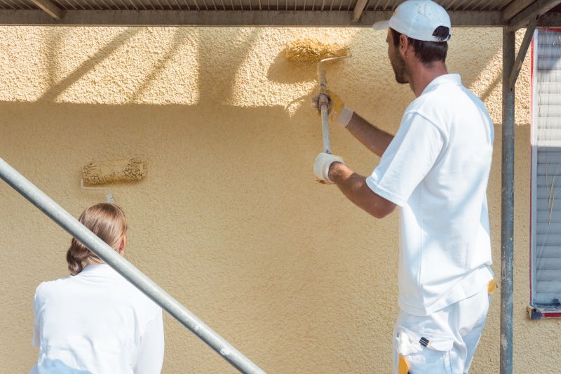 Residential Exterior Painters